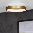 Lampe plafond moderne bleue, Vidal, 20W, 2700K LED