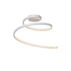 Plafonnier moderne blanc, Maxence, 24W, 3000K LED
