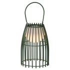 Lampe de table extérieur rétro verte, Fjara, 0,3W, 2700K LED, IP44, avec variateur tactile