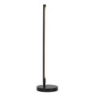 Lampe de table moderne noire, Finan, 9W, 2700K LED, avec variateur tactile