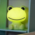 Lampe de table pour enfants verte, Dodo Frog, 3W, 4000K LED