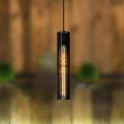 Suspension moderne noire, Lionel