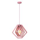 Suspension pour enfants moderne rose, Mauro