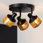 Spot plafond classique doré, Rafa