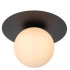 Lampe plafond moderne noire, Tricia
