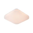 Lampe plafond moderne blanche, Otis, 32W, 3000K LED