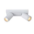Spot plafond moderne blanc, Taylor, IP44