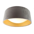 Lampe plafond dorée moderne, Dewy