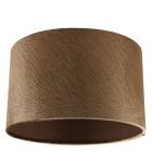 30 cm abat-jour en velours marron, Rody
