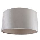 40 cm abat-jour en velours gris, Rody