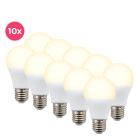 10-pack Cenor E27 A60 LED chaude ampoule blanche, 8,5W