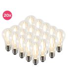 20-pack peut être obscurci Yona E27 A60 ampoule LED, 2700k, 5w
