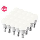 20-pack Lasco E14 chaud de la lampe de l'ampoule LED blanche, 5,5w