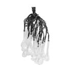 4,85m guirlande guinguette solaire avec 20 ampoules