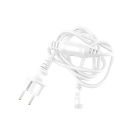 Câble de connexion blanc, 5 ampères, maximum 600 watts
