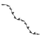 Câble de distribution noir de 1 m, avec 10 sorties