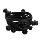 50m guirlande guinguette, 100 culots