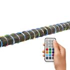 40m RGB tube lumineux, couleur réglable