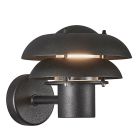 Luminaire extérieur moderne noir, Kurnos, IP54