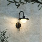 Luminaire extérieur classique noir, Berlo, IP44