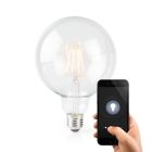 Lampe à incandescence E27 125mm Smart Wifi LED grande ampoule, 5w, blanc chaud