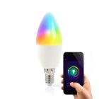 Ampoule E14 Wifi Smart LED, toutes les couleurs et blanc chaud