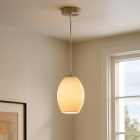 Suspension chromée design, Giulio