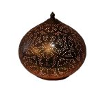 Lampe de table orientale cuivre, Nour