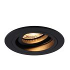Spot encastré noir moderne, Bredal
