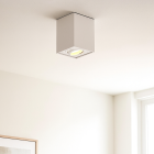 Spot en saillie blanc moderne, Dane