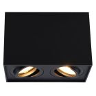 Spot en saillie noir moderne, Dane