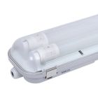 Luminaire fluorescent LED étanche 150 cm - Suyata - pour 2 tubes fluo - IP65