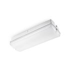 Luminaire escalier blanc en plastique, Pedram, 6W, 3000K LED, IP65