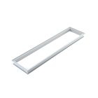 Cadre de montage pour panneau LED 30x120 cm pour un effet puits de lumière