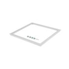 Cadre encastré pour panneaux LED 60x60 cm