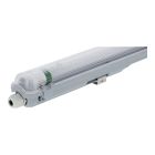 Luminaire fluorescent LED étanche de 120 cm - Tenso - pour 1 tube fluorescent - IP65