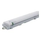 Luminaire fluorescent LED étanche de 120 cm - Tenso - pour 2 tubes fluorescents - IP65