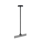 Système de suspension triphasé, noir, 30-60 cm, 2 pièces