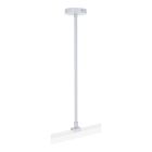 Système de suspension triphasé, blanc, 50-100 cm, 2 pièces