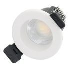 Downlight en aluminium blanc, Magus, 4W, white switch LED, IP65