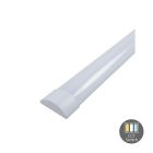 Barre LED 120 cm - Cong - 20 W/30 W/40 W - Interrupteur blanc - IP40