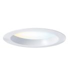 Downlight en aluminium blanc, Otmar, 18W, white switch LED, IP22