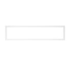 Cadre d'installation avec élévateur pour panneaux LED 30x120 cm