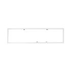 Cadre d'installation pour panneaux LED 30x120 cm