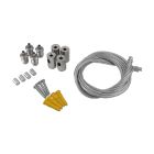 Jeu de câbles pour panneau LED