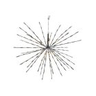 30cm led 3d etoile avec 42 led blanc chaud lumières scintillantes