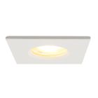 Spot encastré salle de bain blanc moderne, Jule, IP65