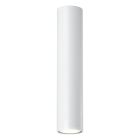 Spot en saillie en aluminium blanc, Harley