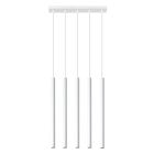 Suspension en aluminium blanche, Hillary