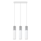 Suspension en béton grise, Fardou